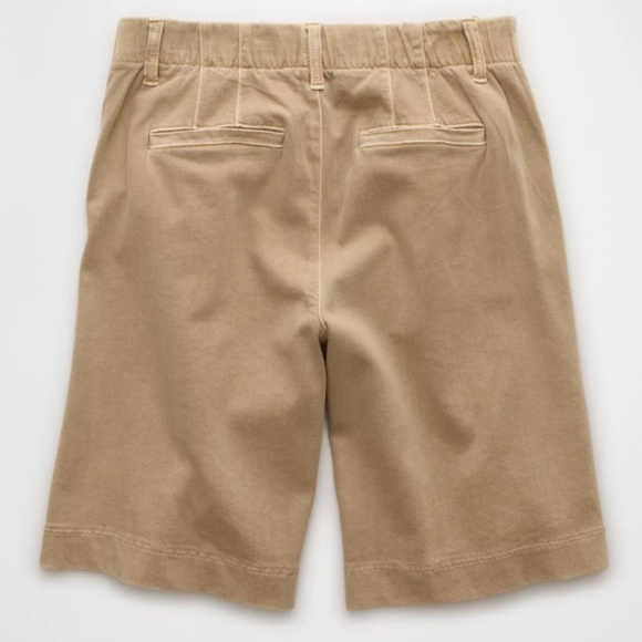 NWT American Eagle AE 11" Stretch High-Waisted Trouser Short Size US 16 - Picture 5 of 7